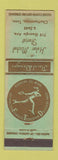 Matchbook Cover - Helen Michel Flowers FTD Chattanooga TN WORN
