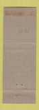 Matchbook Cover - Helen Michel Flowers FTD Chattanooga TN WORN