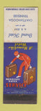 Matchbook Cover - Grand Hotel Chattanooga TN bellhop WEAR