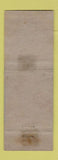 Matchbook Cover - Grand Hotel Chattanooga TN bellhop WEAR