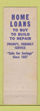 Matchbook Cover - First Federal Savings and Loan Canton OH