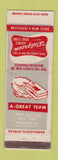 Matchbook Cover - Walgreens Drug Store Briargate Deodorant