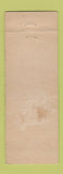 Matchbook Cover - Southland Cafe Lewisburg TN