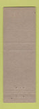 Matchbook Cover - Hotel Coffee Shop Lenoir City TN