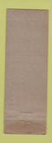 Matchbook Cover - Tomlinson's Restaurant Chattanooga TN WEAR