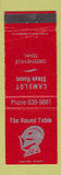 Matchbook Cover - Camelot Steak Room The Round Table Greenville TN