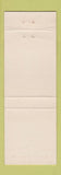Matchbook Cover - Camelot Steak Room The Round Table Greenville TN