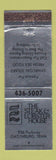 Matchbook Cover - Steak and Lobster House Gatlinburg TN WEAR