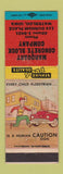 Matchbook Cover - Marquart Concrete Block Waterloo IA WEAR