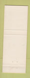 Matchbook Cover - Bruce H Belitz Insurance State Farm Clinton TN