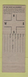 Matchbook Cover - Caneer Insurance Agency Montebello CA