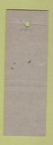 Matchbook Cover - Walton Tap Chicago IL