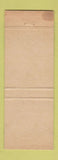 Matchbook Cover - Safety Accidents Happen WEAR