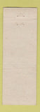 Matchbook Cover - Mary Draco's Italian Village