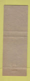 Matchbook Cover - Border City Motors Brownsville TX