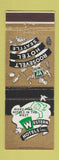 Matchbook Cover - Roosevelt Hotel Seattle WA Western Hotels