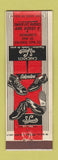 Matchbook Cover - Calcados Luir Shoes Brazil WEAR