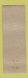 Matchbook Cover - Calcados Luir Shoes Brazil WEAR