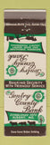 Matchbook Cover - Gentry County Bank Albany MO