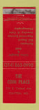 Matchbook Cover - Coin Place Antiques Clayton MO WEAR