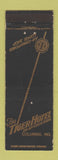 Matchbook Cover - Tiger Hotel Columbia MO WEAR