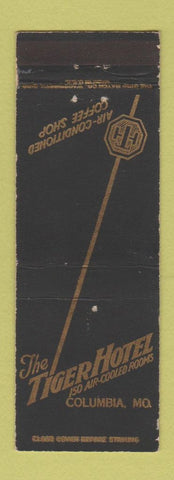 Matchbook Cover - Tiger Hotel Columbia MO WEAR