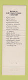Matchbook Cover - Farmers and Valley Bank Tarkio MO WEAR