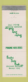 Matchbook Cover - Peoples State Bank Spickard MO