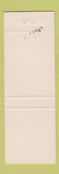 Matchbook Cover - Peoples State Bank Spickard MO