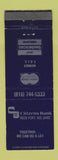 Matchbook Cover - Citizens Bank Rock Port MO