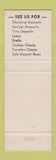 Matchbook Cover - Pleasant Hope Bank MO WEAR