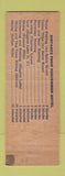 Matchbook Cover - Roscommon Hotel MI