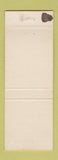 Matchbook Cover - King's Fish Market sporting goods Naubinway MI