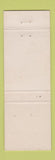 Matchbook Cover - Wise's Wellston Inn MI