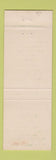 Matchbook Cover - South Shore Motel Cadillac MI