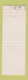 Matchbook Cover - Cecil's Ranch House Restaurant Belmont MI