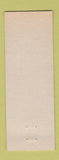 Matchbook Cover - McGinty's Resort Copper Harbor MI