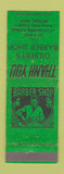 Matchbook Cover - Gilbert's Barber Shop Detroit MI