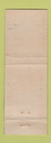 Matchbook Cover - Gilbert's Barber Shop Detroit MI