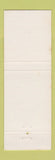Matchbook Cover - Roblee Men's Shoes Willer's Sturgis MI
