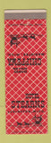 Matchbook Cover - Hotel Stearns Ludington MI Hotel Chippewa Manistee MI