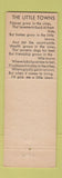 Matchbook Cover - Hotel Stearns Ludington MI Hotel Chippewa Manistee MI