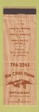 Matchbook Cover - The Chuck Wagon Restaurant Dryden MI