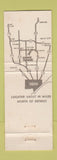 Matchbook Cover - The Chuck Wagon Restaurant Dryden MI