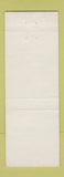 Matchbook Cover - Daniel Graveline Printing Matchbooks St Clair Springs MI