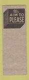 Matchbook Cover - E&F Food Market Grocery Lansing MI