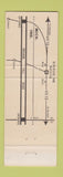 Matchbook Cover - Riverside Inn Mottville MI