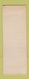 Matchbook Cover - U Auto Drop Inn Wyandotte MI