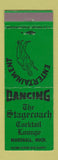 Matchbook Cover - Stagecoach Cocktail Lounge Marshall MI