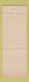 Matchbook Cover - Stagecoach Cocktail Lounge Marshall MI